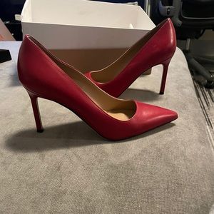 Via Spiga Red Heels Size 8